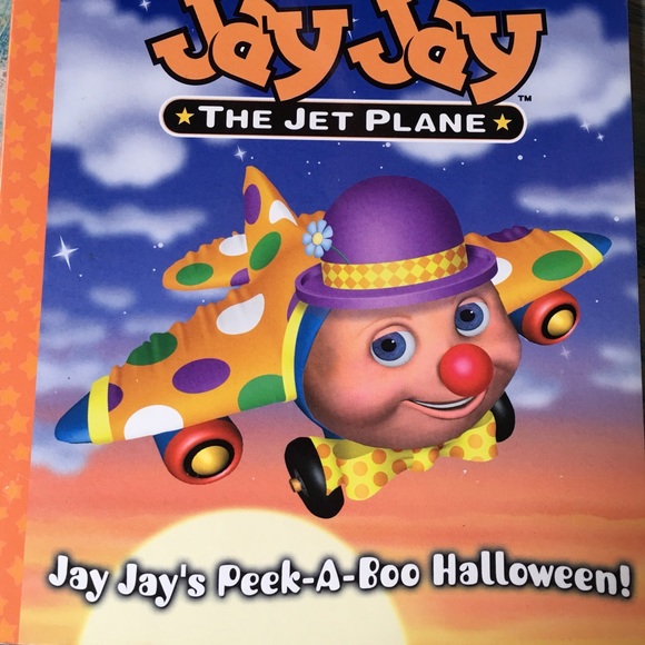 jay jay the jet plane toy